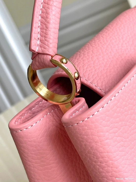 Affordable VUITTON LOUIS CAPUCINES BB 0715